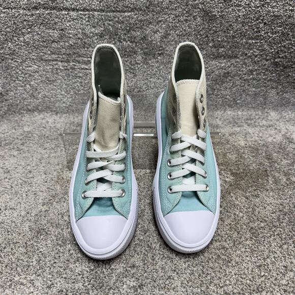 Converse Run Star Hike Shoes Womens Size 7.5 High Top Platform All Star Sneakers - Picture 3 of 9